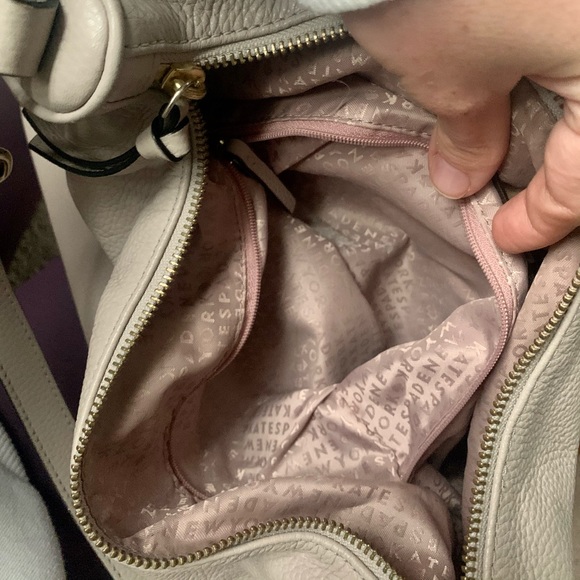 KATE SPADE GREY PURSE - Picture 5 of 6